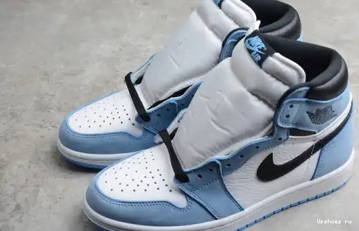 Retro Black University Blue 1 555088-134 White Jordan High 555088-134 AIR 0502